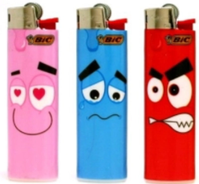 Зажигалка BIC J-3 газовая