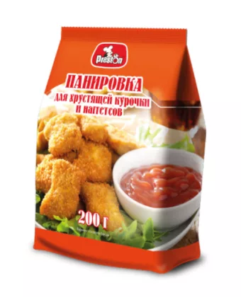 Панировка PRESTON для хрустящей курочки и наггетсов 200 г