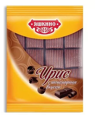 Ирис ЯШКИНО с шоколадным вкусом 140 г