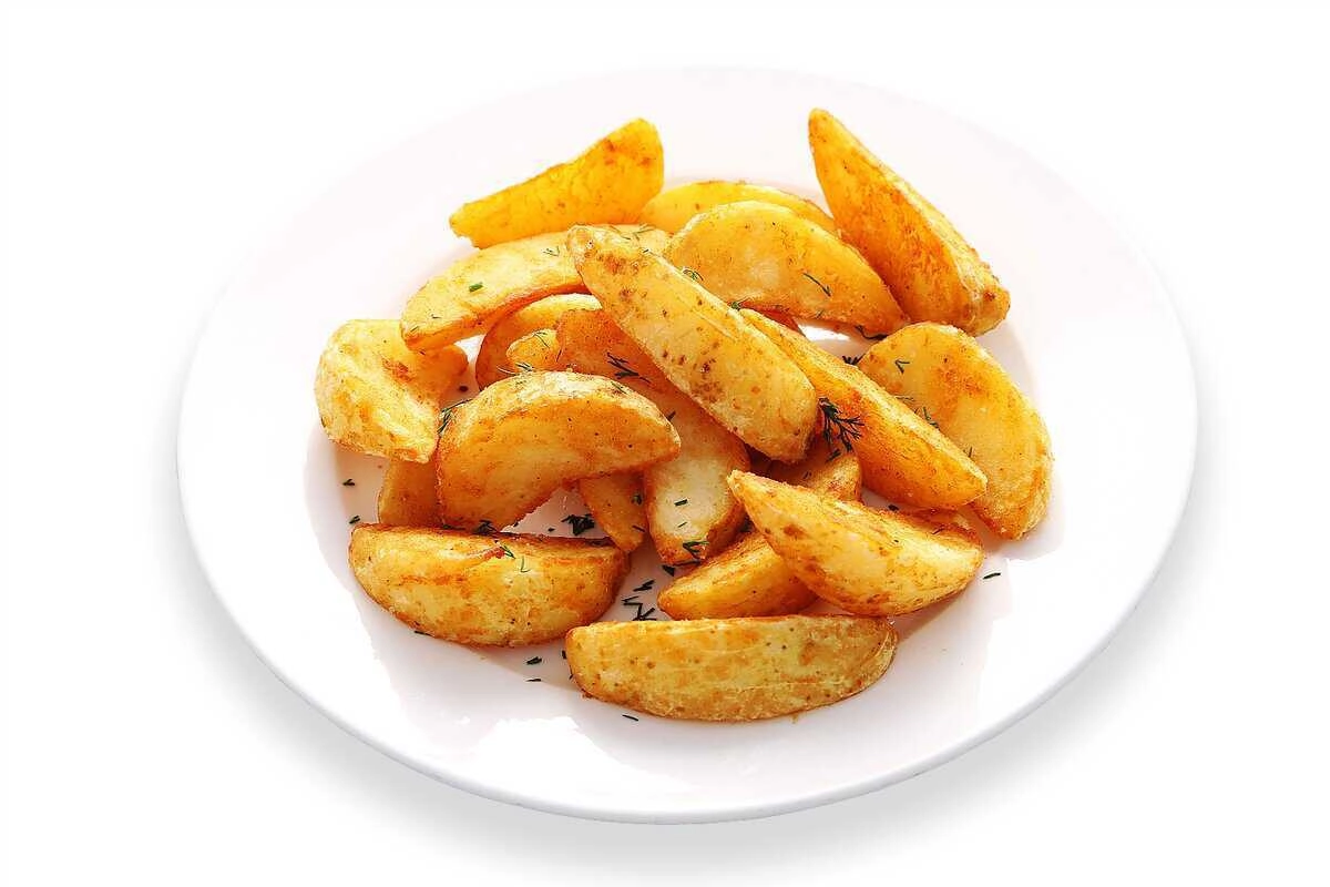 Картофельные дольки с чесноком и зеленью ИП Купреев