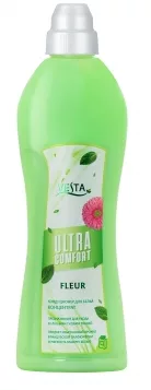 Кондиционер для белья VESTA "Ultra comfort. Fleure" 1000 мл