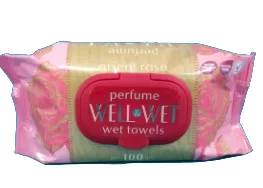Салфетки влажные W&W "Orient" с клапаном 100 шт