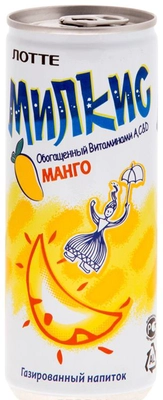 Напиток МИЛКИС манго газированный 0.25 л