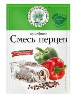 Приправа ВОЛШЕБНОЕ ДЕРЕВО "Смесь перцев" 30 г