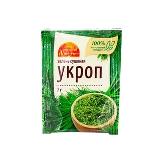 Укроп РУССКИЙ АППЕТИТ зелень сушеная 7 г