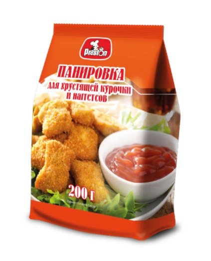 Панировка PRESTON для хрустящей курочки и наггетсов 200 г