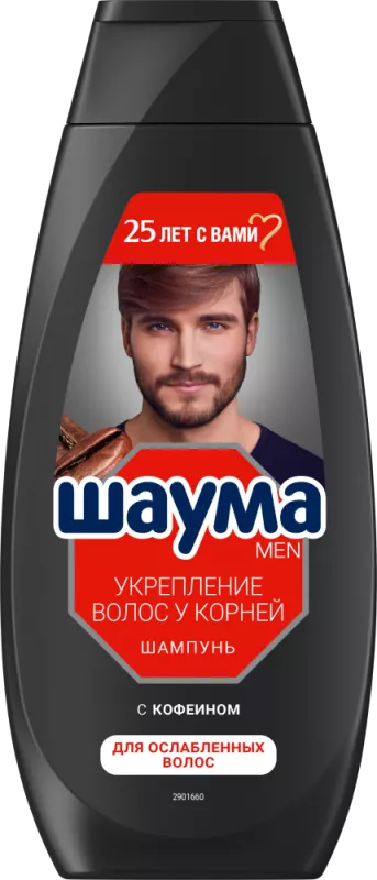 Шампунь SCHAUMA "Men" укрепление волос у корней 360 мл