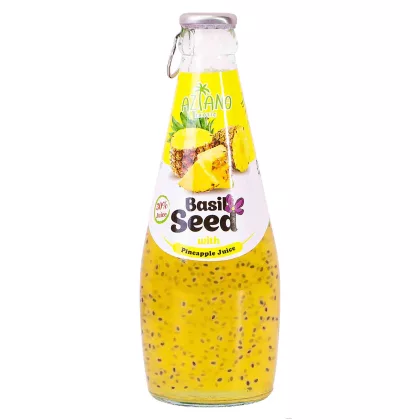 Нектар AZIANO EXOTIC "Basil Seed" ананас с семенами базилика 290 мл