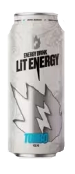 Напиток энергетический LIT ENERGY "Turbo Zero" 0,45 л