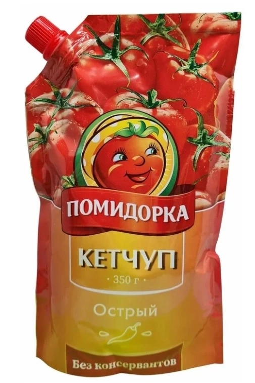 Кетчуп ПОМИДОРКА острый 350 г