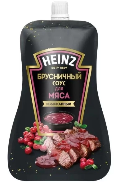 Соус HEINZ "Брусничный" для мяса 200 г