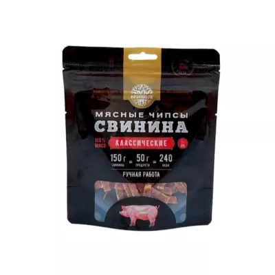 МЯСТОРГ Чипсы из свинины классические 50гр