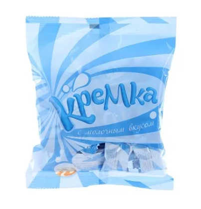 Карамель ЯШКИНО "Кремка" с молочным вкусом 500 г
