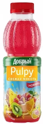 Напиток сокосодержащий ДОБРЫЙ Pulpy тропик 0,45 л