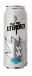 Напиток энергетический LIT ENERGY "Turbo Zero" 0.45 л
