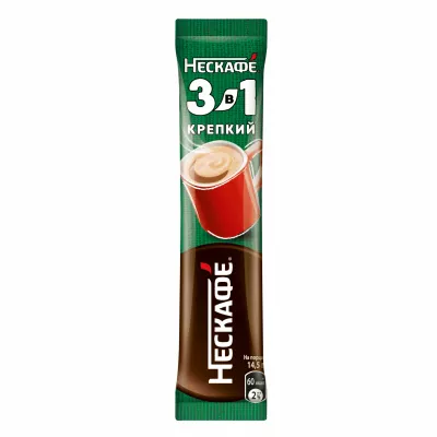 Кофейный напиток растворимый NESCAFE 3в1 Крепкий 14.5 г