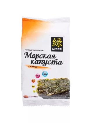 Морская капуста MIDORI кимчи 5 г