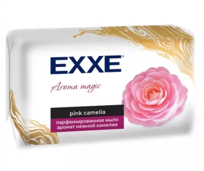 Мыло туалетное EXXE "Aroma magic. Нежная камелия" парфюмированное 140 г