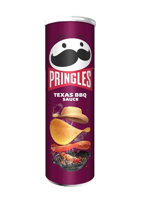 Чипсы PRINGLES "Texas BBQ Sauce" со вкусом техасского соуса барбекю 165 г
