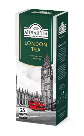 Чай черный AHMAD TEA "Classic Black Tea" 25х1,8г