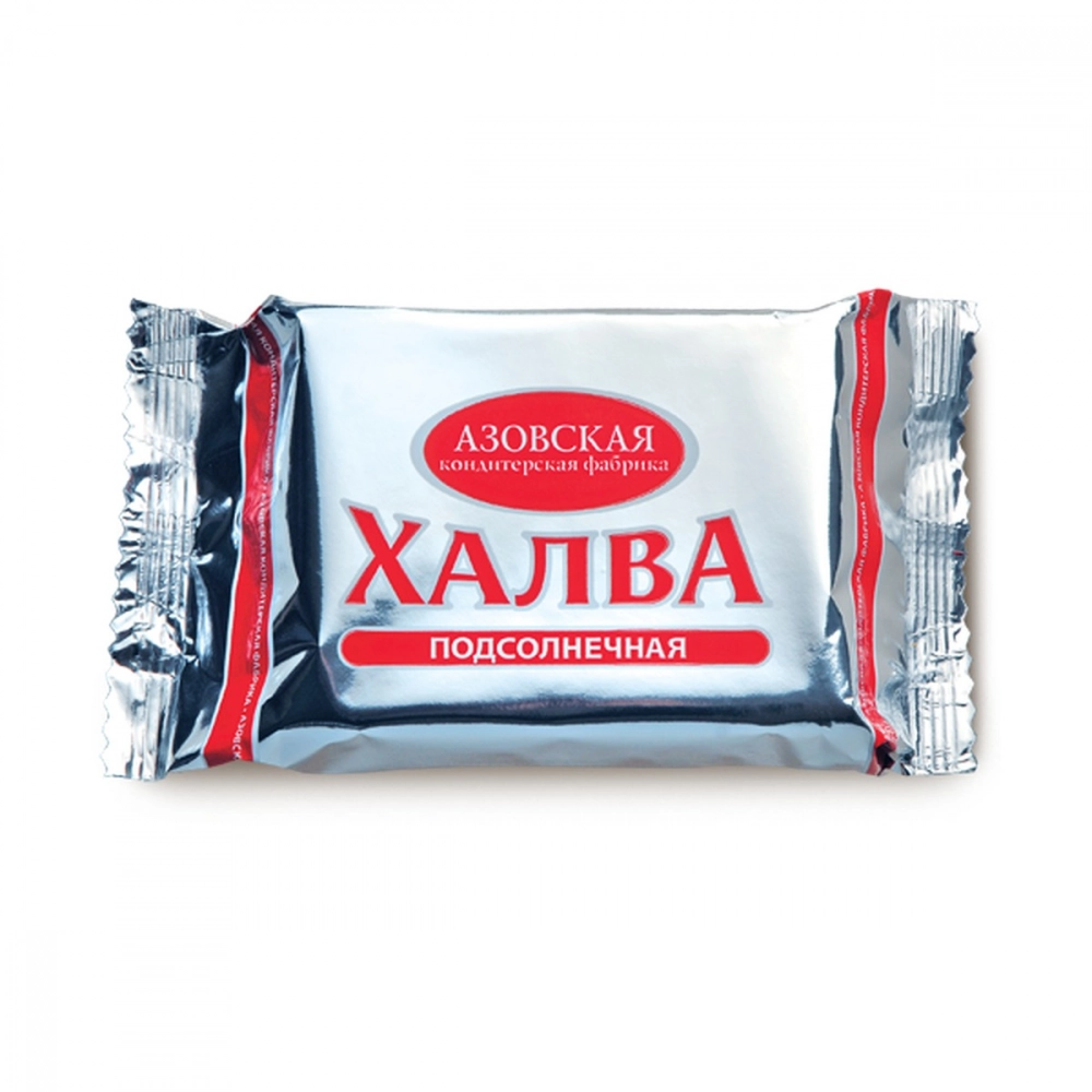 Халва подсолнечная АЗОВСКАЯ, фасованная