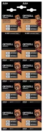 Батарейка OPTICELL AAA алкалиновая 2шт.