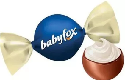 Конфеты BABYFOX "Galaxy"  шоколадные  с соленой карамелью Яшкино