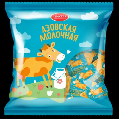 Азовская молочная конфеты