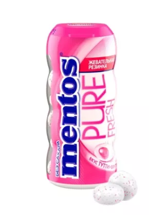 Жевательная резинка MENTOS "Тутти-фрутти" 30 г