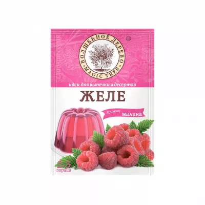 Желе ВОЛШЕБНОЕ ДЕРЕВО "Малина" 50 г
