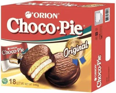 Choco Pie (Чоко-Пай) ORION 18шт*30гр (6)