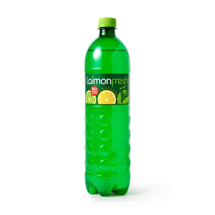 Напиток LAIMON Fresh лайм-лимон-мята среднегазированный 1.5 л