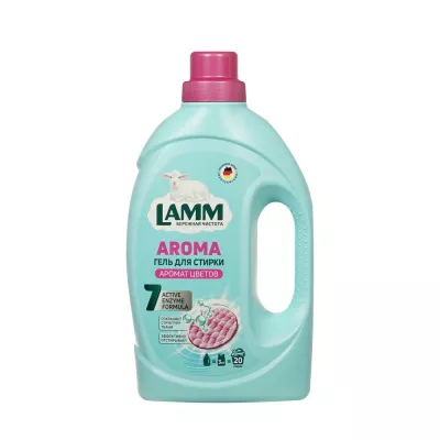 1,3Л ГЕЛЬ ДЛЯ СТИРКИ LAMM AROMA