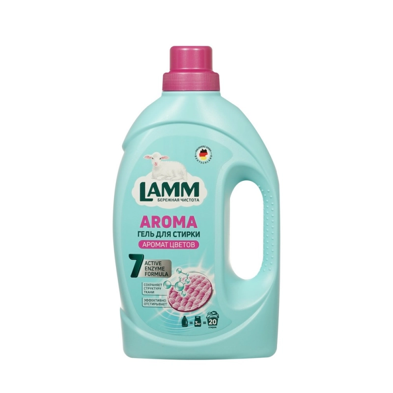 1,3Л ГЕЛЬ ДЛЯ СТИРКИ LAMM AROMA