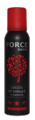 Аэрозоль GUARD FORCE от клещей и комаров фл. 150мл