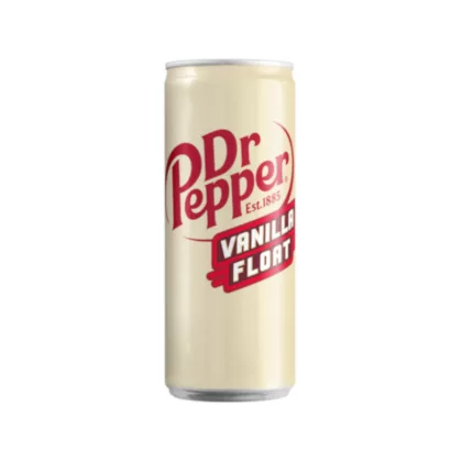Напиток DR. PEPPER "Vanilla Float" газированный 0.33 л