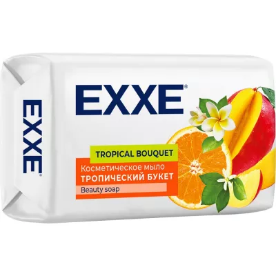 Мыло туалетное EXXE "Тропический букет" 90 г