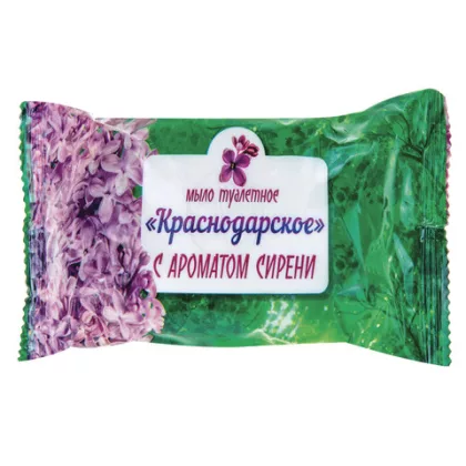 Мыло туалетное КРАСНОДАРСКОЕ с ароматом сирени 100 г