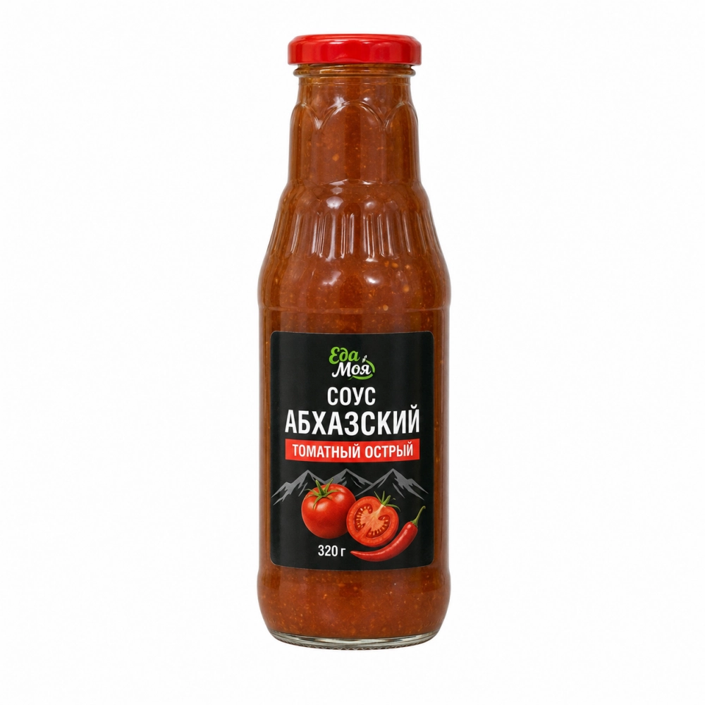Соус Абхазский стеклянная банка 320 г ЕДА МОЯ
