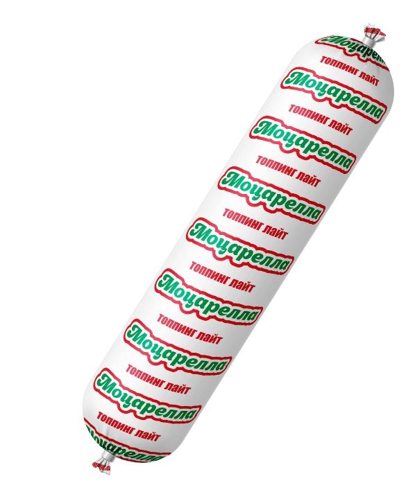 Продукт сырный &laquo;Моцарелла Топпинг лайт&raquo; 2 кг, 45%