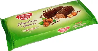 Вафли ЯШКИНО с орешками 200 г
