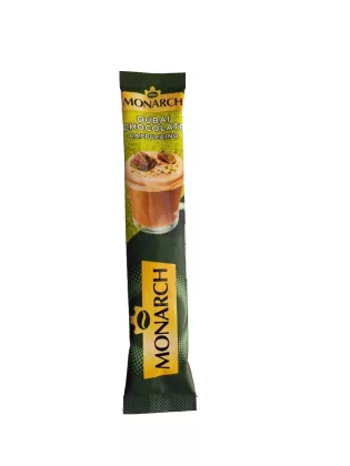 Кофейный напиток растворимый MONARCH "Cappuccino Dubai Chocolate" 16г х20 шт
