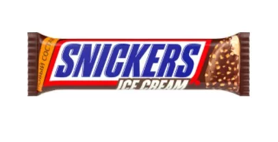 Мороженое SNICKERS "Ice Cream" молочное с карамелью и арахисом в глазури 65 г 5%