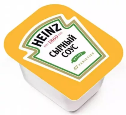 Соус HEINZ сырный 25 г