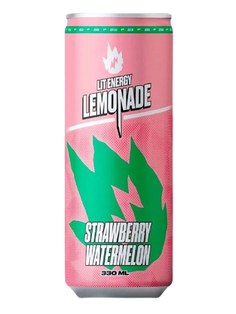 Напиток LIT ENERGY "Strawberry Watermelon" 0,33 л