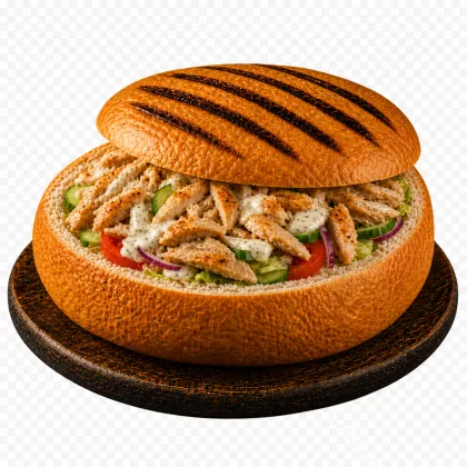 Шаурма в булке ИП Купреев