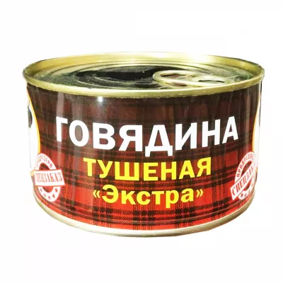 Говядина тушеная БАРС "Экстра" 325 г