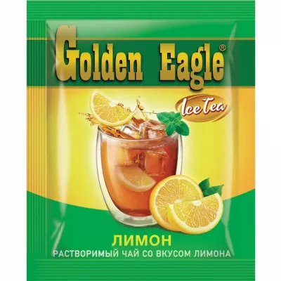 ГОЛДЕН ИГЛ чай раств. со вкусом ЛИМОНА м/у 20гр