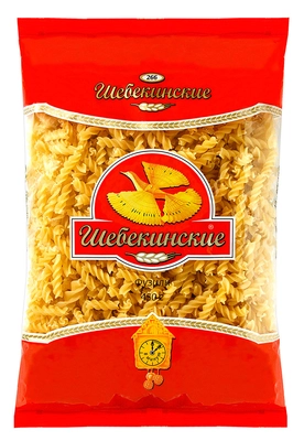 Макаронные изделия ШЕБЕКИНСКИЕ фузили 450 г