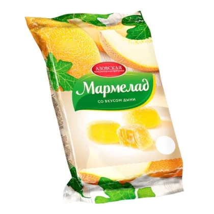 Мармелад АЗОВСКАЯ КФ со вкусом дыни 300 г